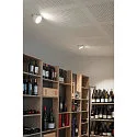 SLV LED Deckeneinbauleuchte NUMINOS® GIMBLE XL, 2700K, 40°, Weiß