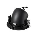 SLV LED Ceiling recessed luminaire NUMINOS® GIMBLE XL, 3000K, 40°, black