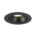 SLV LED Deckeneinbauleuchte NUMINOS® GIMBLE XL, 4000K, 55°, Schwarz