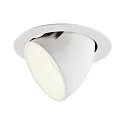 LED Ceiling recessed luminaire NUMINOS® GIMBLE XL, 4000K, 40°, white