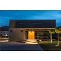 LED Bodeneinbauleuchte ROCCI 200 EL, IP65/IP67 IK08, 16W 3000K 1530lm 120°, Edelstahl 316, begehbar, starr, Blende rund