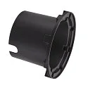 SLV LED Bodeneinbauleuchte ROCCI 200 EL, IP65/IP67 IK08, 16W 3000K 1530lm 120°, Edelstahl 316, begehbar, starr, Blende eckig