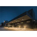 SLV LED Bodeneinbauleuchte ROCCI 200 EL, IP65/IP67 IK08, 16W 3000K 1530lm 120°, Edelstahl 316, begehbar, starr, Blende eckig