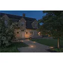 SLV LED Boden-Einbauleuchte DASAR FLAT 120, IP67/IP65 IIK08, Ø 12cm, befahrbar bis 5t, Edelstahl 304 / Glas, 7W 3000K 520lm 125°