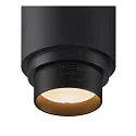 SLV 3-Phasen LED Strahler NUMINOS® ZOOM M, 230V / 500mA, CRi >90, fokussierbar, Phasen dimmbar, 20W 2700K 15°-60°, schwarz