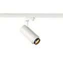 3-Phasen LED Strahler NUMINOS® ZOOM M, 230V / 500mA, CRi >90, fokussierbar, Phasen dimmbar, 20W 2700K 15°-60°, weiß