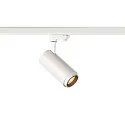 3-Phasen LED Strahler NUMINOS® ZOOM M, 230V / 500mA, CRi >90, fokussierbar, Phasen dimmbar, 20W 2700K 15°-60°, weiß