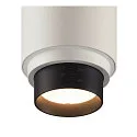 SLV 3-Phasen LED Strahler NUMINOS® ZOOM M, 230V / 500mA, CRi >90, fokussierbar, DALI dimmbar, 20W 3000K 15°-60°, weiß