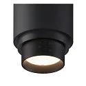 SLV 3-Phasen LED Strahler NUMINOS® ZOOM M, 230V / 500mA, CRi >90, fokussierbar, DALI dimmbar, 20W 4000K 15°-60°, schwarz