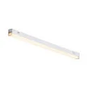 SLV LED Lichtbalken BATTEN 60, IP20 IK02, 58.55cm, 9W 3000/4000K (CCT Switch) 940/980lm, CRi>90, mit Schalter, weiß