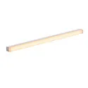 SLV LED Lichtbalken BATTEN 60, IP20 IK02, 58.55cm, 9W 3000/4000K (CCT Switch) 940/980lm, CRi>90, mit Schalter, weiß