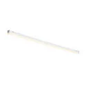 SLV LED Lichtbalken BATTEN 120, IP20 IK02, 118.55cm, 18W 3000/4000K (CCT Switch) 1900/1960lm, CRi>90, mit Schalter, weiß