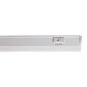 SLV LED Lichtbalken BATTEN 120, IP20 IK02, 118.55cm, 18W 3000/4000K (CCT Switch) 1900/1960lm, CRi>90, mit Schalter, weiß