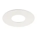 Einbaurahmen für NUMINOS® XS, 160/70mm, rund, weiß