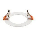 SLV Mounting frame for NUMINOS® S, 160/100mm, round, white
