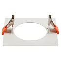 SLV Mounting frame for NUMINOS® S, 160/100mm, square, white