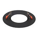 SLV Mounting frame for NUMINOS® M, 240/120mm, round, black