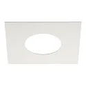 Einbaurahmen für NUMINOS® M, 240/120mm, eckig, weiß