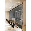 SLV 3-Phasen Strahler PARA CONE GL GU10, transparent, weiß
