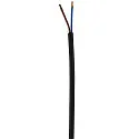 Pendelleuchte PARA CONE GL GU10, transparent, schwarz