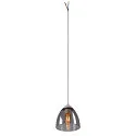 SLV Pendelleuchte PARA CONE GL GU10, transparent, weiß