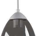 SLV Pendelleuchte PARA CONE GL GU10, transparent, weiß