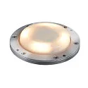 LED module SMALL PLOT, 3W, 3000K, CRI80, 180°, frosted, stainless steel