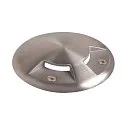 SLV Cover SMALL PLOT, 2 slots, stainless steel