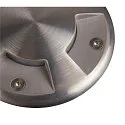 SLV Cover SMALL PLOT, 2 slots, stainless steel