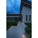 SLV Cover SMALL PLOT, 2 slots, stainless steel