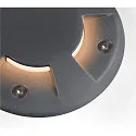 SLV Abdeckung SMALL PLOT, 2 Slots, anthrazit