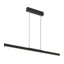 LED Pendelleuchte ONE LINEAR 100 PHASE UP/DOWN, 104cm,600mA, 24W 2700/3000K 1280lm, CRi >90, dimmbar, schwarz