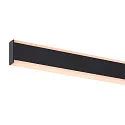 LED Pendelleuchte ONE LINEAR 100 PHASE UP/DOWN, 104cm,600mA, 24W 2700/3000K 1280lm, CRi >90, dimmbar, schwarz