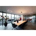 LED Pendelleuchte ONE LINEAR 100 PHASE UP/DOWN, 104cm,600mA, 24W 2700/3000K 1280lm, CRi >90, dimmbar, schwarz