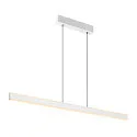 LED Pendelleuchte ONE LINEAR 100 PHASE UP/DOWN, 104cm,600mA, 24W 2700/3000K 1280lm, CRi >90, dimmbar, weiß