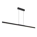 LED Pendelleuchte ONE LINEAR 140 PHASE UP/DOWN, 140cm, 900mA, 35W 2700/3000K 2855lm, CRi >90, dimmbar, schwarz