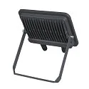 SLV LED Wand-/Deckenleuchte FLOODI L, 100°, 48W, 3000K, 5150lm, anthrazit/transparent