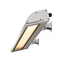 SLV LED Outdoor Wandleuchte VANO WING SP SHORT, 120°, 25W, 3000K, 1400lm, CRI80, grau