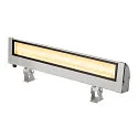 SLV LED Outdoor Wandleuchte VANO WING SP SHORT, 120°, 25W, 3000K, 1400lm, CRI80, grau