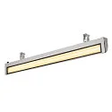 SLV outdoor wall luminaire VANO WING SP LONG IP65, grey dimmable
