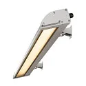 SLV outdoor wall luminaire VANO WING SP LONG IP65, grey dimmable