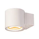 SLV wall luminaire OCULUS WL SINGLE IP20, white dimmable