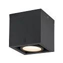 Outdoor LED Deckenleuchte ESKINA FRAME CL SINGLE CCT, IP65 IK06, 15W 3000/4000K 95°, verstellbar, Anthrazit