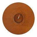 SLV Leuchtenschirm RUSTY MANA, rund, rostfarben