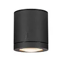 LED Outdoor Deckenleuchte ENOLA OCULUS CL SINGLE, 100°, 11W, 3000/4000K, 1000-1100lm, CRI90, anthrazit