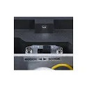 SLV LED Outdoor Wandleuchte ENOLA OCULUS WL SINGLE, 100°, 11W, 3000/4000K, 1000-1100lm, CRI90, anthrazit