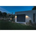 SLV LED Outdoor Wandleuchte ENOLA OCULUS WL SINGLE, 100°, 11W, 3000/4000K, 1000-1100lm, CRI90, anthrazit