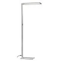 LED Büro-Stehleuchte WORKLIGHT, Up/Down, mit Sensor, 79W 4000K 7600lm 100°/80°, UGR , Silber