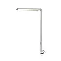 LED Tischleuchte WORKLIGHT, 80°, 79W, 4000K,  7600lm, dimmbar, silber