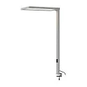 SLV LED Tischleuchte WORKLIGHT, 80°, 79W, 4000K,  7600lm, dimmbar, silber